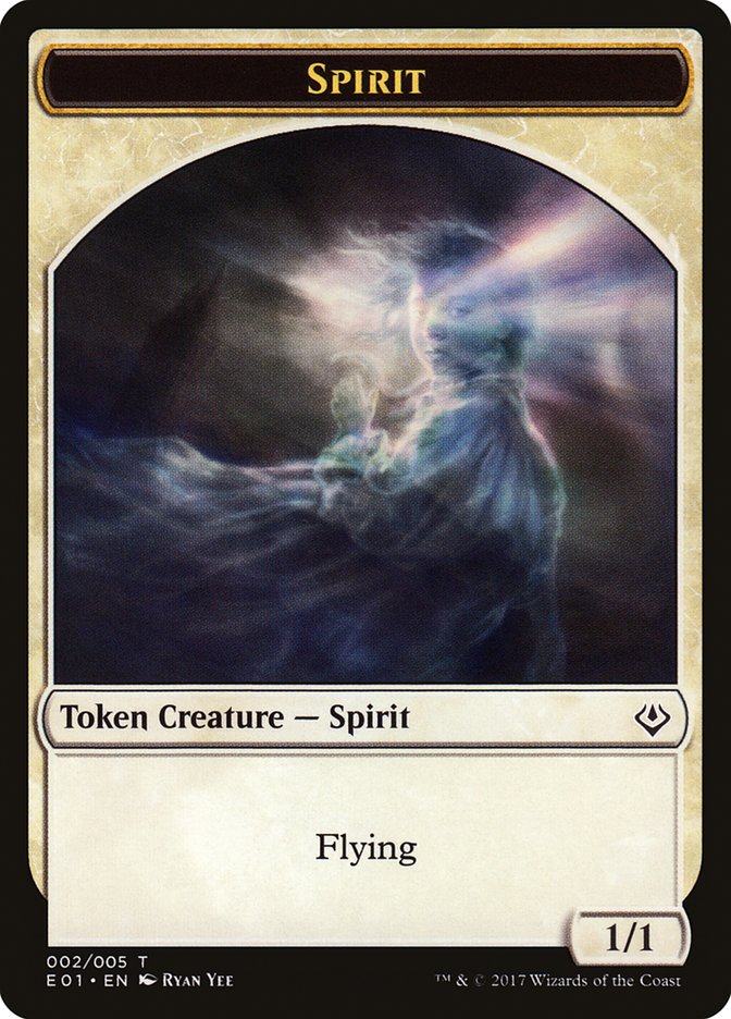 Spirit [Archenemy: Nicol Bolas Tokens] | Empire Gaming NC