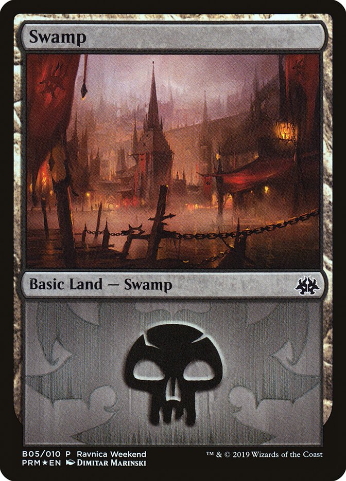 Swamp (B05) [Ravnica Allegiance Guild Kit] | Empire Gaming NC