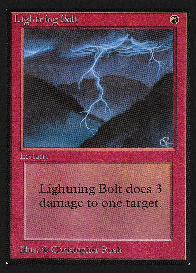 Lightning Bolt (CE) [Collectors’ Edition] | Empire Gaming NC