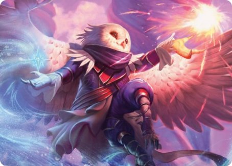 Spectacle Mage Art Card [Strixhaven: School of Mages Art Series] | Empire Gaming NC