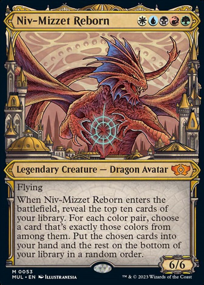 Niv-Mizzet Reborn [Multiverse Legends] | Empire Gaming NC