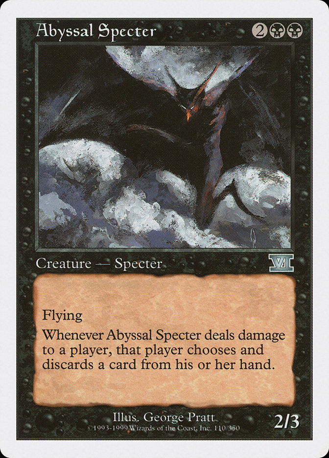 Abyssal Specter [Classic Sixth Edition] | Empire Gaming NC