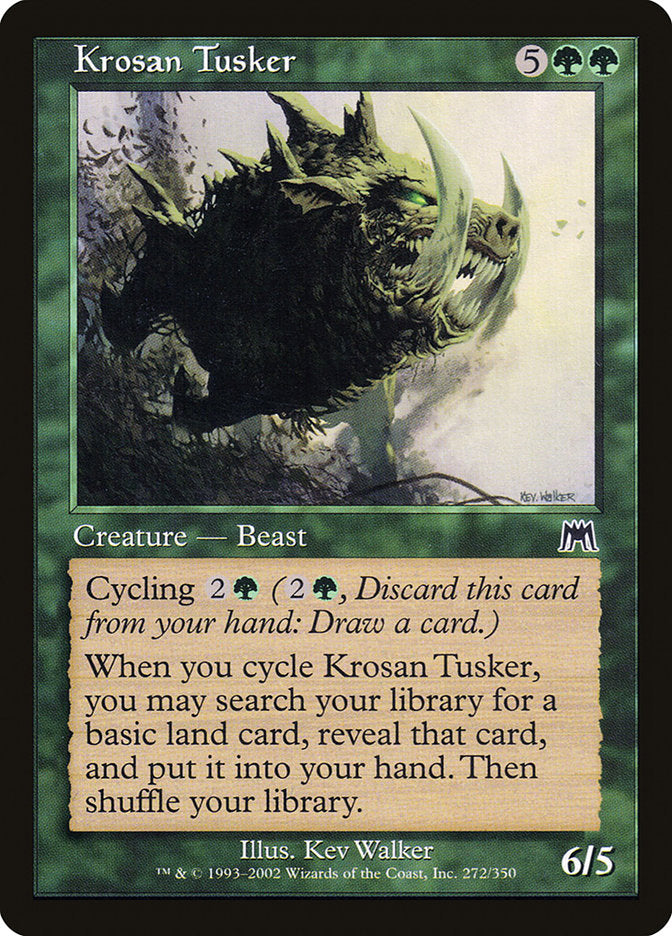 Krosan Tusker [Onslaught] | Empire Gaming NC