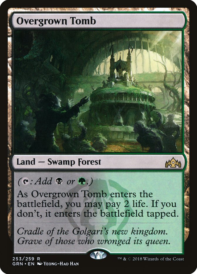 Overgrown Tomb [Guilds of Ravnica] | Empire Gaming NC