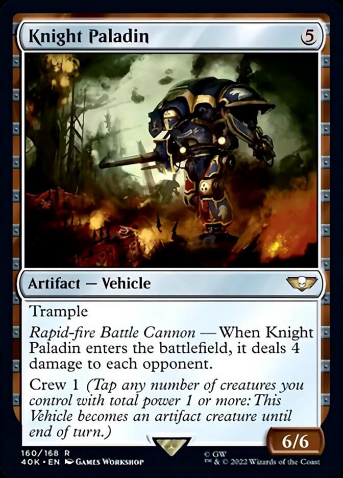 Knight Paladin [Universes Beyond: Warhammer 40,000] | Empire Gaming NC