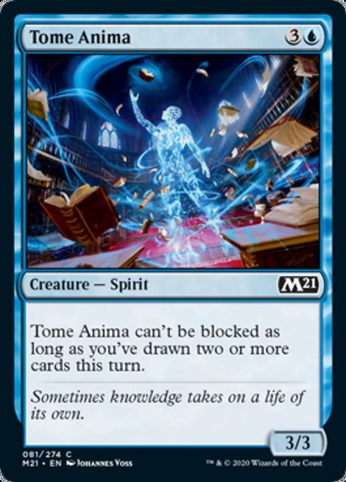 Tome Anima [Core Set 2021] | Empire Gaming NC