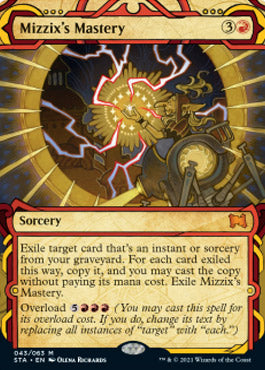 Mizzix's Mastery (Etched Foil) [Strixhaven Mystical Archive] | Empire Gaming NC