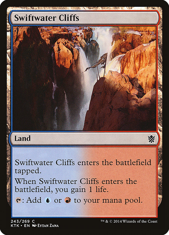 Swiftwater Cliffs [Khans of Tarkir] | Empire Gaming NC