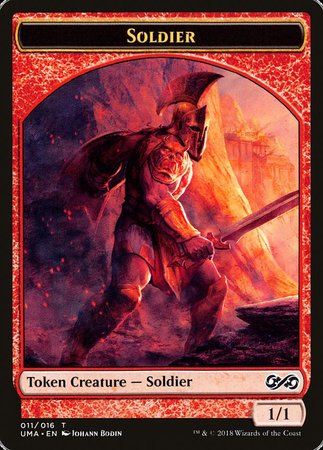 Soldier Token [Ultimate Masters Tokens] | Empire Gaming NC