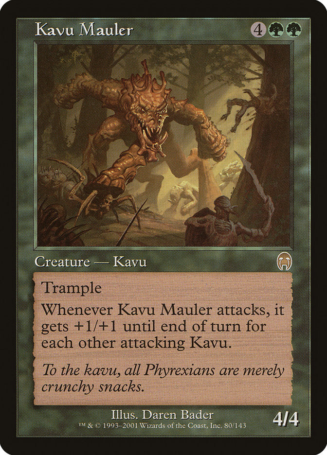 Kavu Mauler [Apocalypse] | Empire Gaming NC