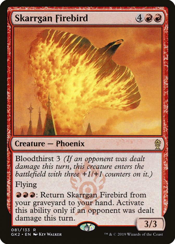 Skarrgan Firebird [Ravnica Allegiance Guild Kit] | Empire Gaming NC