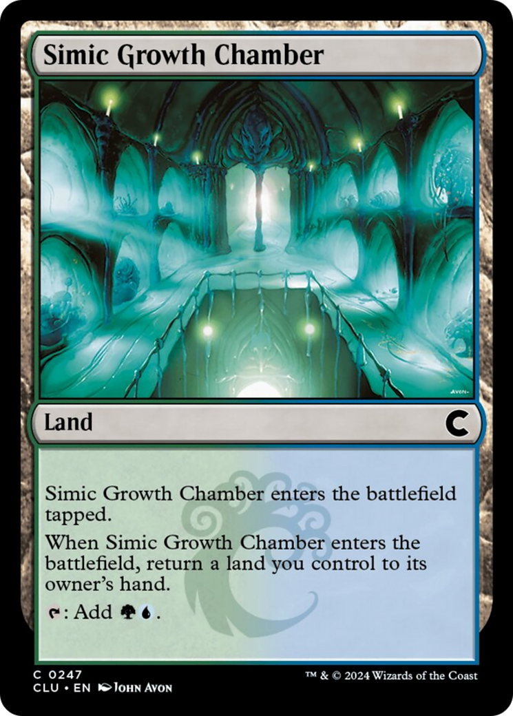 Simic Growth Chamber [Ravnica: Clue Edition] | Empire Gaming NC