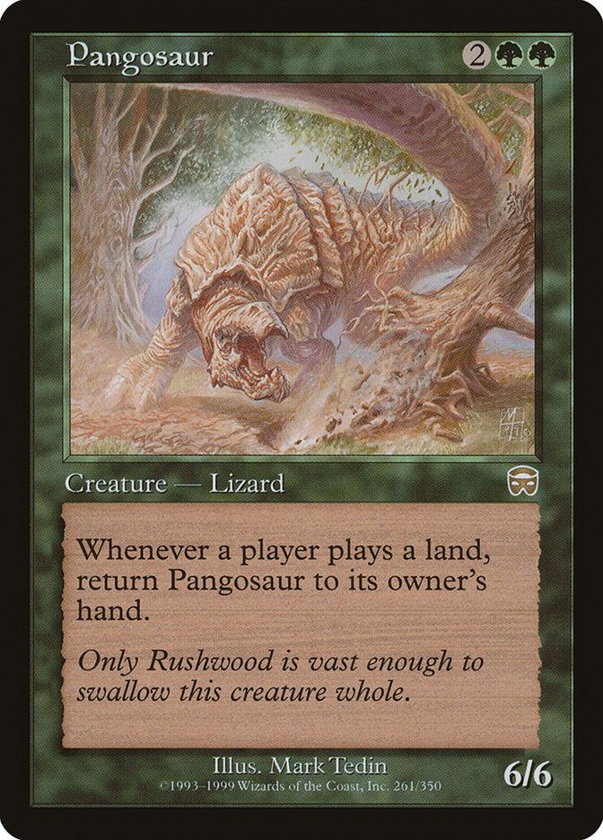 Pangosaur [Mercadian Masques] | Empire Gaming NC