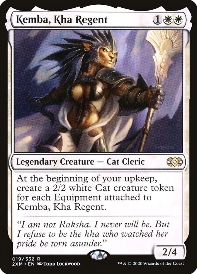 Kemba, Kha Regent [Double Masters] | Empire Gaming NC