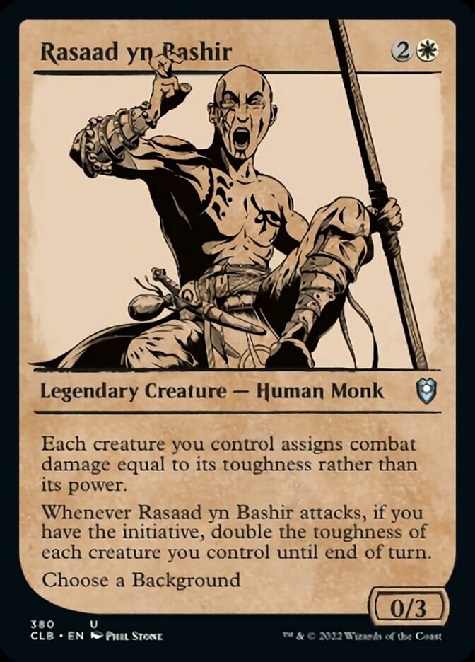 Rasaad yn Bashir (Showcase) [Commander Legends: Battle for Baldur's Gate] | Empire Gaming NC