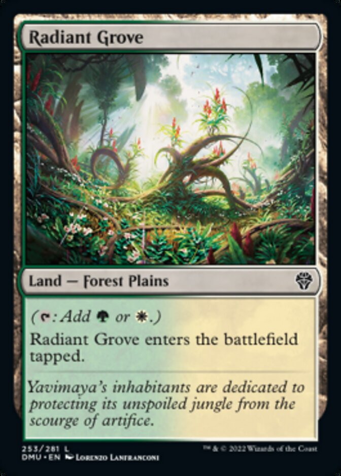 Radiant Grove [Dominaria United] | Empire Gaming NC