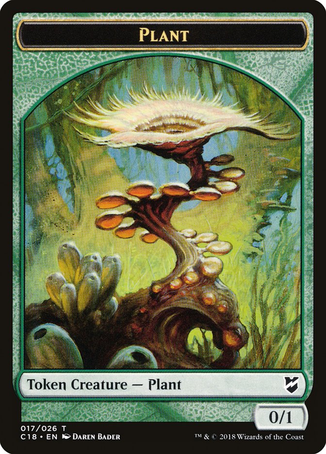 Plant [Commander 2018 Tokens] | Empire Gaming NC
