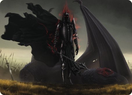 Witch-king of Angmar Art Card [The Lord of the Rings: Tales of Middle-earth Art Series] | Empire Gaming NC