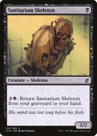 Sanitarium Skeleton [Commander 2019] | Empire Gaming NC