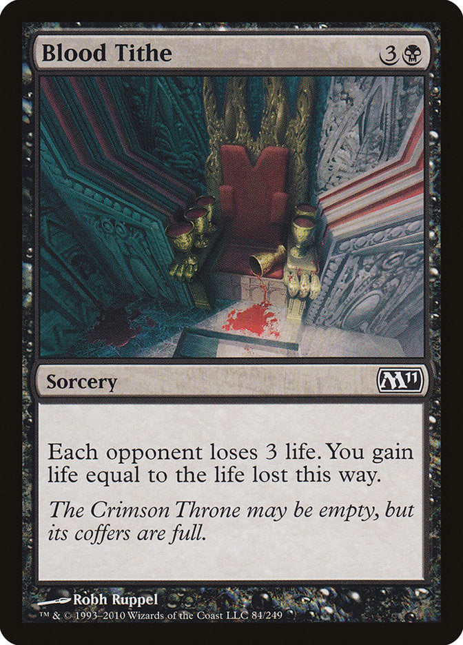 Blood Tithe [Magic 2011] | Empire Gaming NC