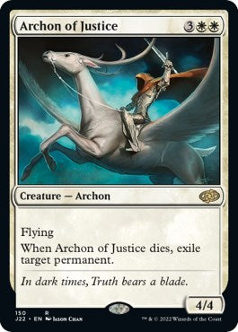 Archon of Justice [Jumpstart 2022] | Empire Gaming NC