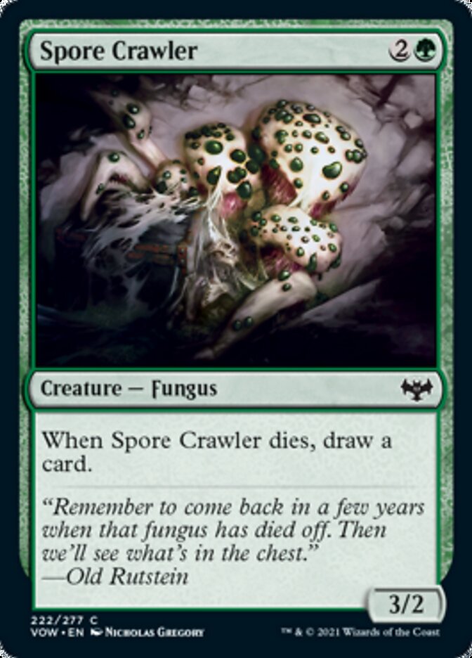 Spore Crawler [Innistrad: Crimson Vow] | Empire Gaming NC