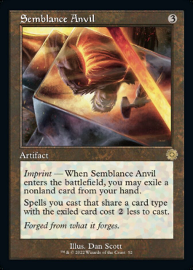 Semblance Anvil (Retro) [The Brothers' War Retro Artifacts] | Empire Gaming NC