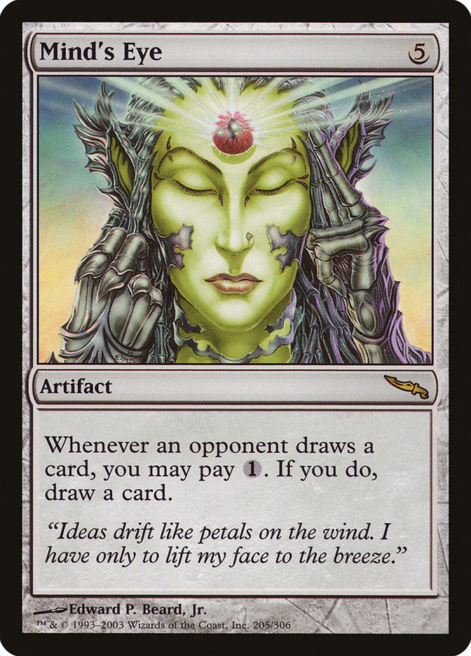 Mind's Eye [Mirrodin] | Empire Gaming NC