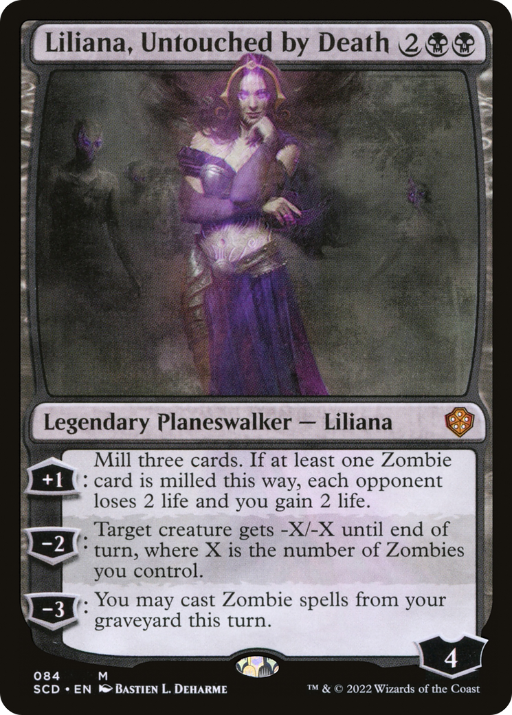 Liliana, Untouched by Death [Starter Commander Decks] | Empire Gaming NC