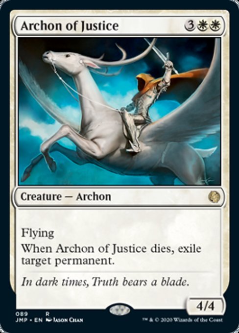 Archon of Justice [Jumpstart] | Empire Gaming NC