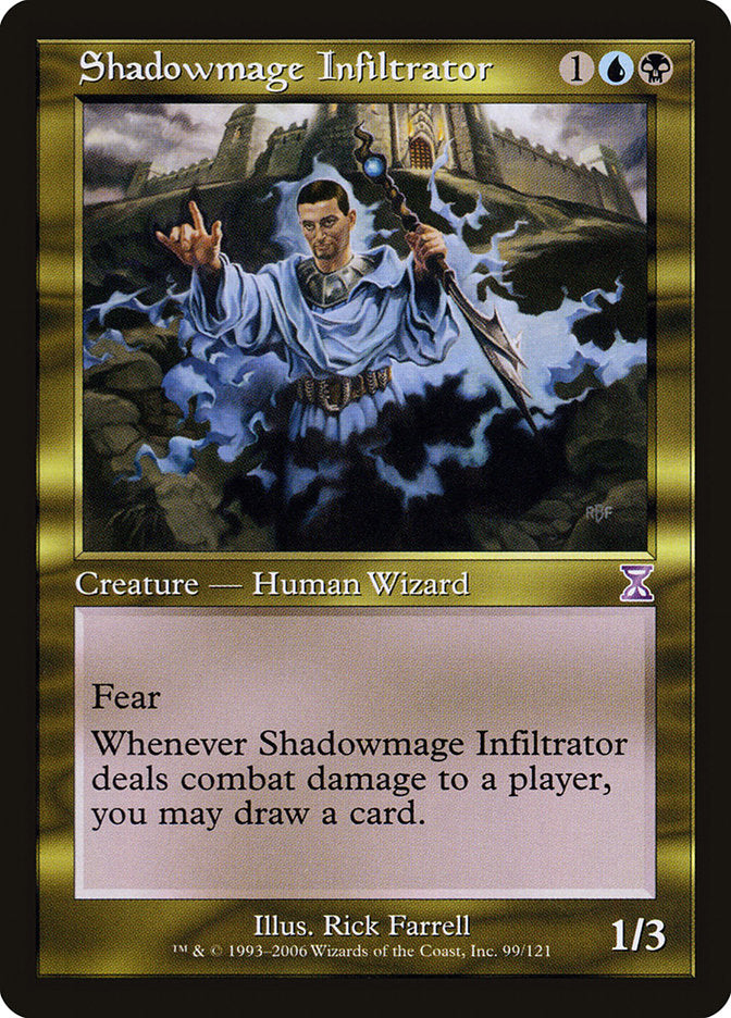 Shadowmage Infiltrator [Time Spiral Timeshifted] | Empire Gaming NC