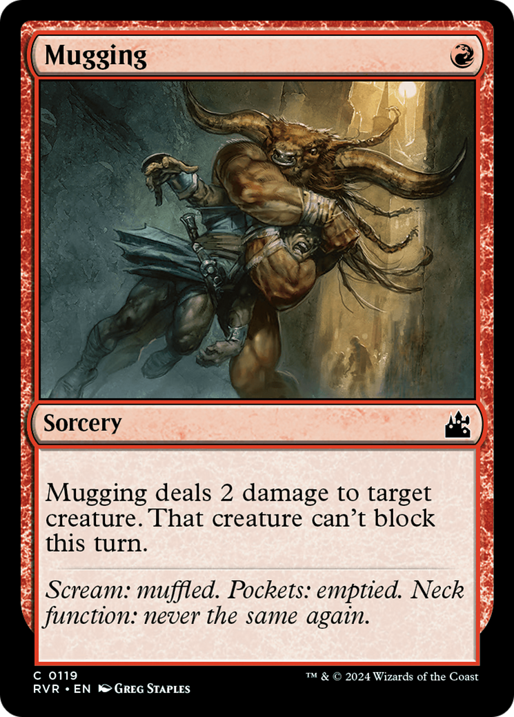 Mugging [Ravnica Remastered] | Empire Gaming NC