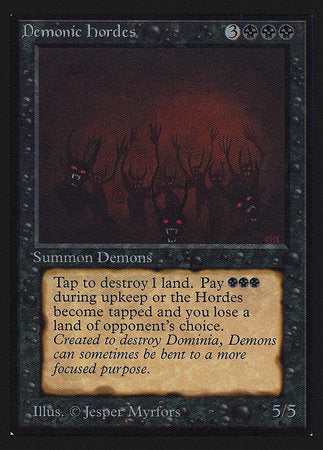 Demonic Hordes (IE) [Intl. Collectors’ Edition] | Empire Gaming NC