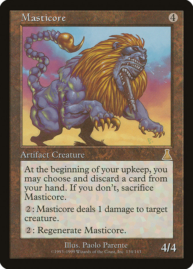 Masticore [Urza's Destiny] | Empire Gaming NC