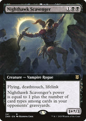 Nighthawk Scavenger (Extended Art) [Zendikar Rising] | Empire Gaming NC