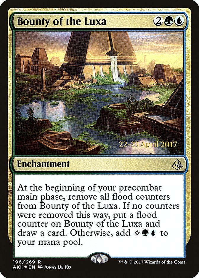 Bounty of the Luxa  [Amonkhet Prerelease Promos] | Empire Gaming NC