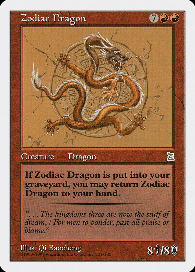 Zodiac Dragon [Portal Three Kingdoms] | Empire Gaming NC