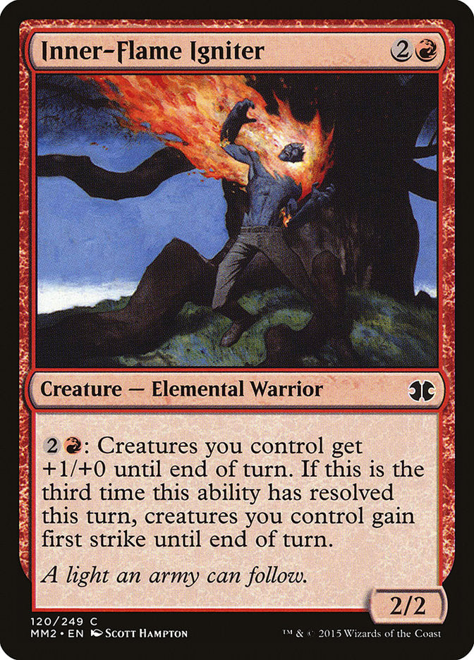 Inner-Flame Igniter [Modern Masters 2015] | Empire Gaming NC