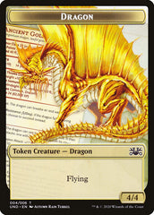 Beeble // Dragon Double-sided Token [Unsanctioned Tokens] | Empire Gaming NC