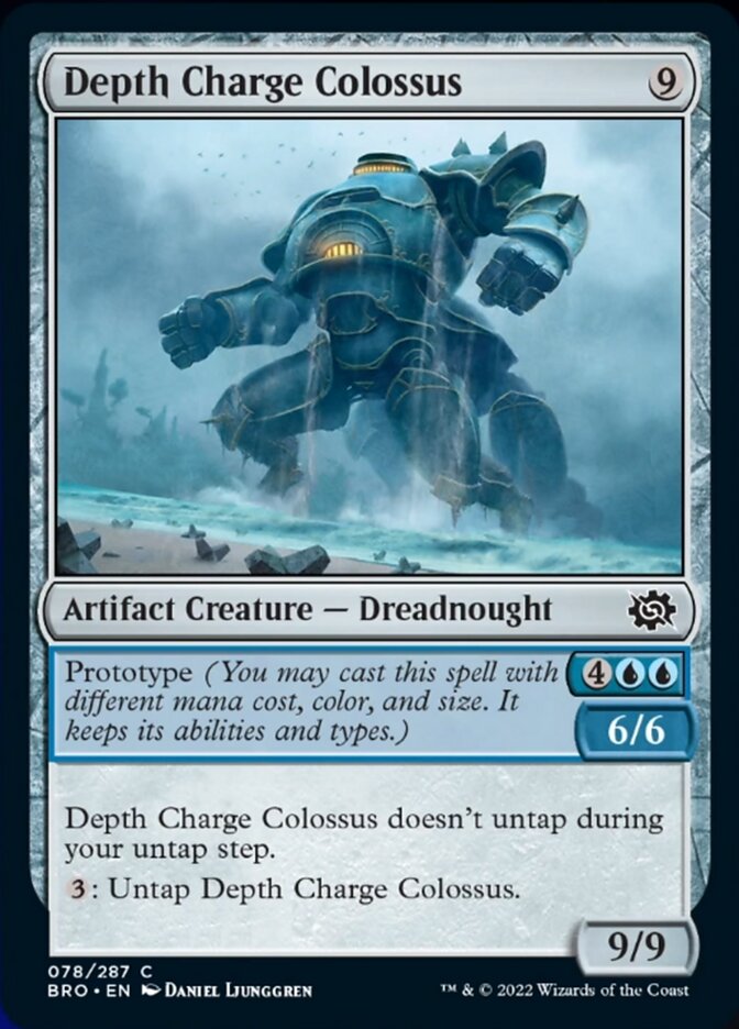 Depth Charge Colossus [The Brothers' War] | Empire Gaming NC