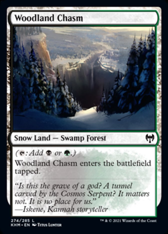 Woodland Chasm [Kaldheim] | Empire Gaming NC