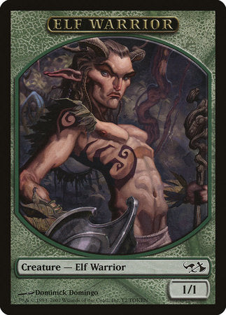 Elf Warrior Token [Duel Decks: Elves vs. Goblins Tokens] | Empire Gaming NC