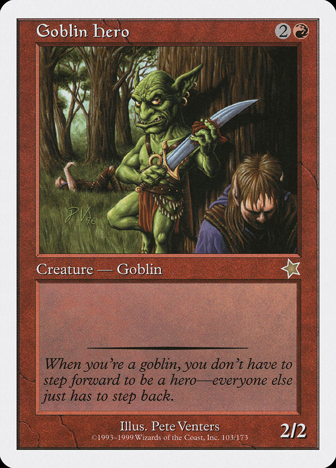 Goblin Hero [Starter 1999] | Empire Gaming NC