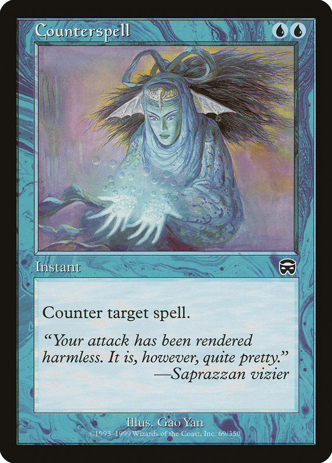 Counterspell [Mercadian Masques] | Empire Gaming NC