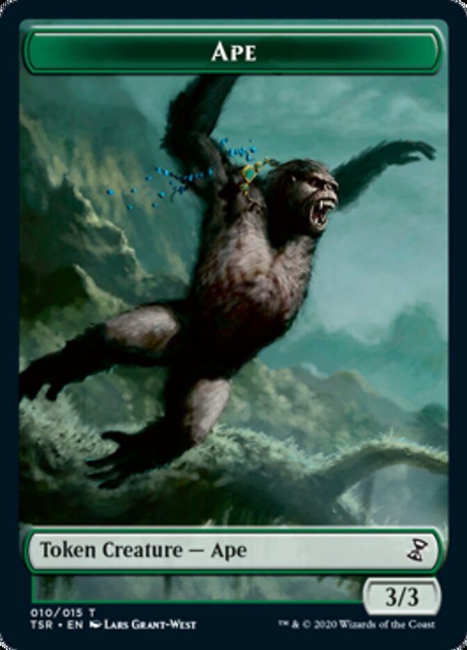 Ape Token [Time Spiral Remastered Tokens] | Empire Gaming NC