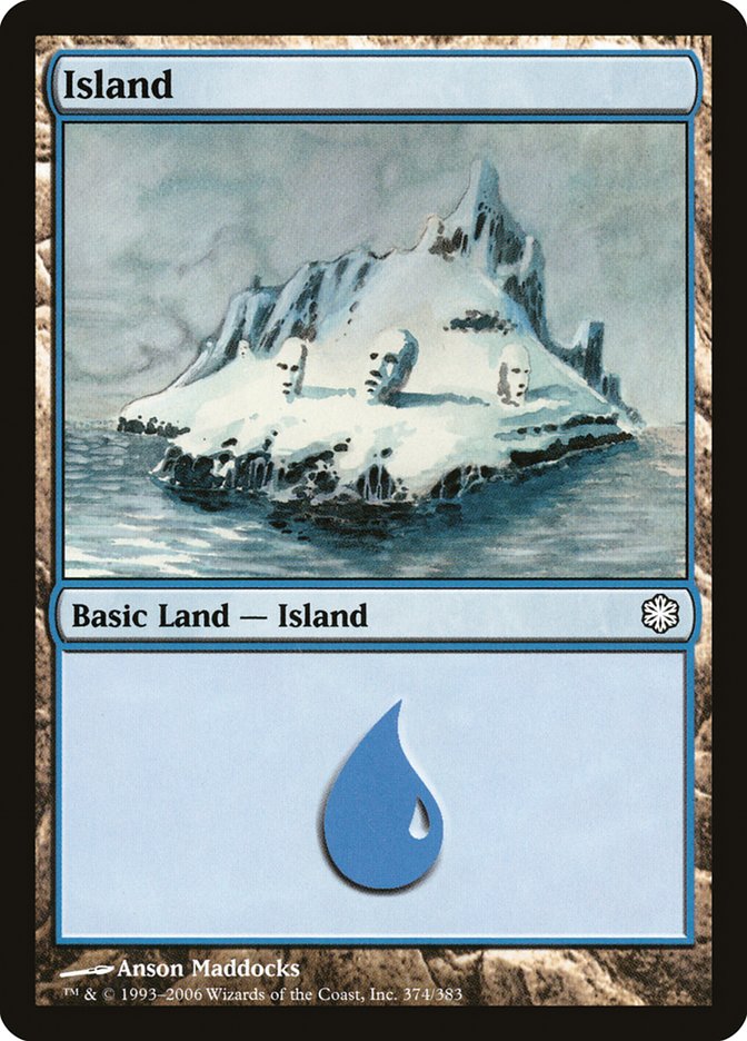 Island [Coldsnap Theme Decks] | Empire Gaming NC