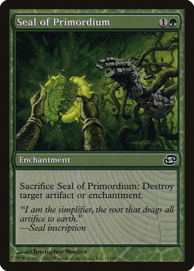 Seal of Primordium [Planar Chaos] | Empire Gaming NC