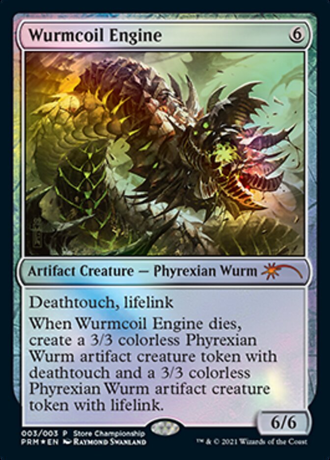 Wurmcoil Engine [Wizards Play Network 2021] | Empire Gaming NC