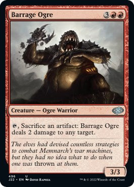 Barrage Ogre [Jumpstart 2022] | Empire Gaming NC