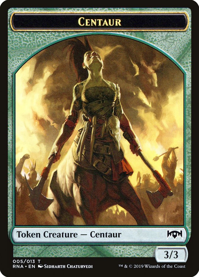 Centaur [Ravnica Allegiance Tokens] | Empire Gaming NC